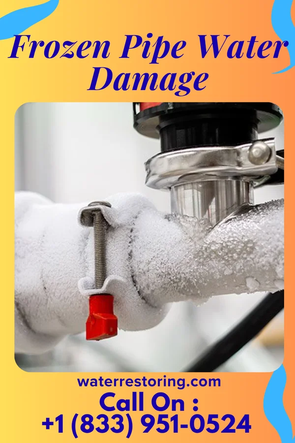 Frozen Pipe Water Damage in Rosemount, OH