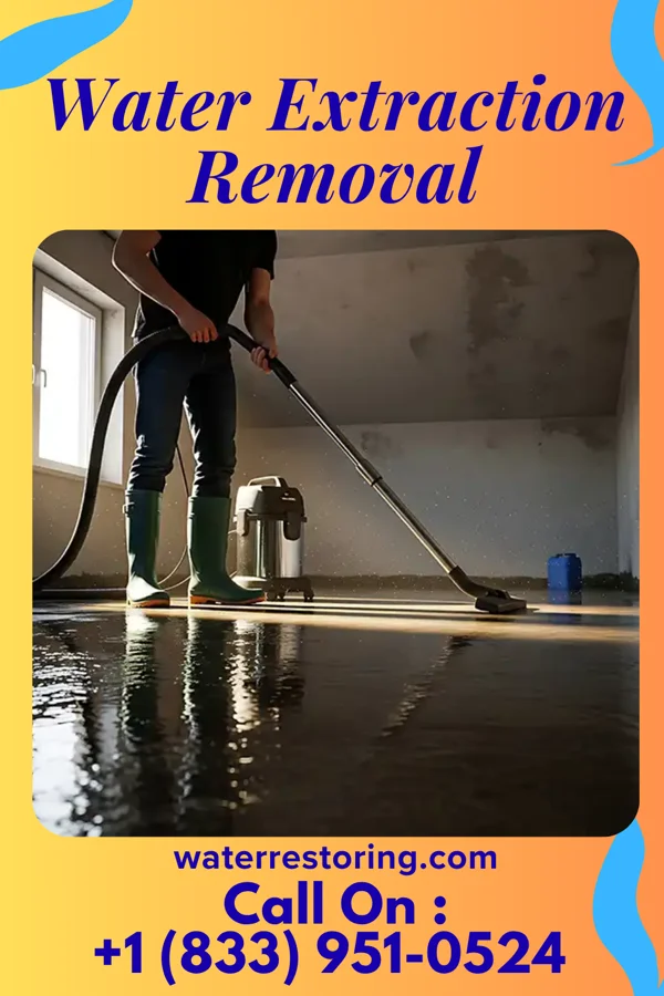 Water Extraction Removal in Rosemount, OH